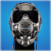 Полнолицевая маска Neptune RAPTOR NITROX черная со второй ступенью с сумкой Полнолицевая маска Neptune RAPTOR NITROX черная со второй ступенью с сумкой