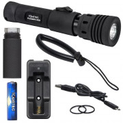 Фонарь Intova Fusion 260 подводный, аккумуляторный Фонарь Intova Fusion 260 подводный, аккумуляторный